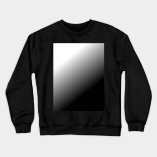 Tricolor grand prix pattern gradient background with shades of white, gray and black Crewneck Sweatshirt